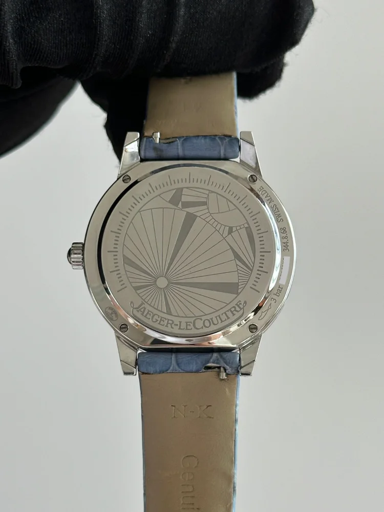 Jaeger-LeCoultre Rendez-Vous Date Steel & Diamonds